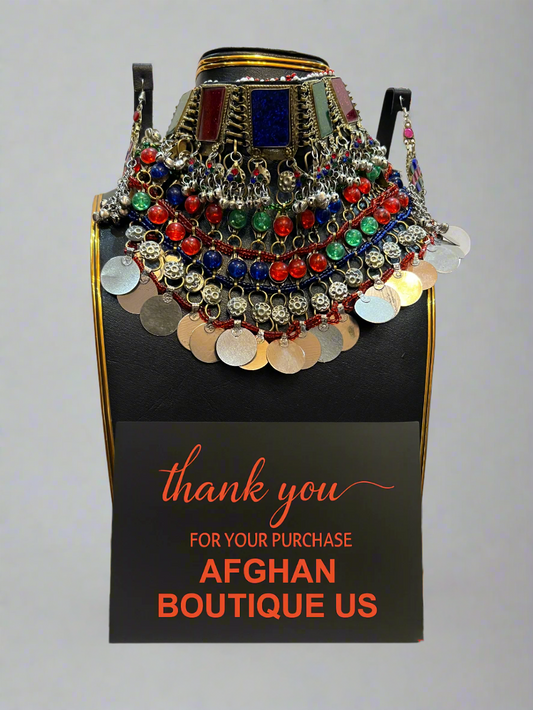 Afghan Boutique US – Handmade Afghan Bridal Jewelry | Silver-Plated & Gemstone Designs